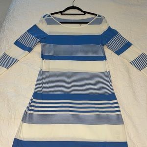 Lilly Pulitzer Pima Cotton Striped Dress